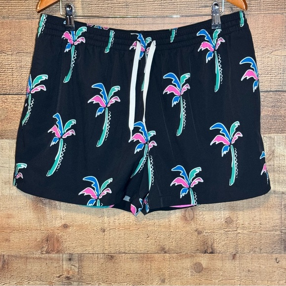 Chubbies Mens The Havana Nights Black Swim Trunk Beach Shorts Sz XXL - Picture 2 of 10